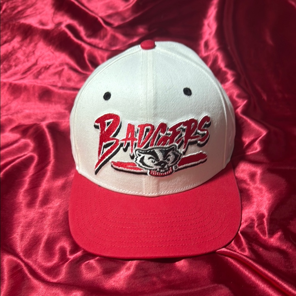 Wisconsin Badgers Snapback Hat